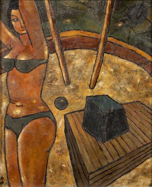 Benon Liberski (1926-1983), Cyrk, 1959