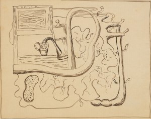 Marek Włodarski (Henryk Streng) (1903-1960), Kompozycja z dzbankiem, ok. 1929
