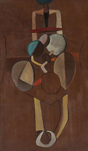Tadeusz Kantor (1915-1990), Bez tytułu, 1947