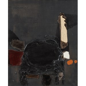 Tadeusz Kantor (1915-1990), Peinture, 1961