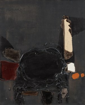Tadeusz Kantor (1915-1990), Peinture, 1961
