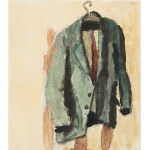 Andrzej Wróblewski (1927-1957), Ubranie (Marynarka)