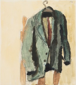 Andrzej Wróblewski (1927-1957), Ubranie (Marynarka)