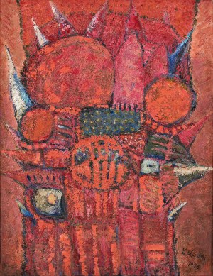 Aleksander Kobzdej (1920-1972), Mexico, 1963