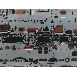 Jan Tarasin (1926-2009), Sytuacja IV, 1983