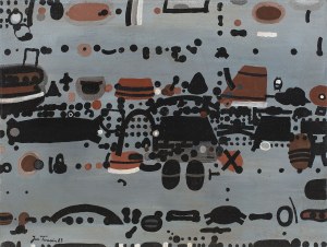 Jan Tarasin (1926-2009), Sytuacja IV, 1983