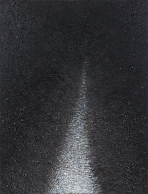Tomasz Tatarczyk (1947-2010), Ciemny wąwóz, 2009