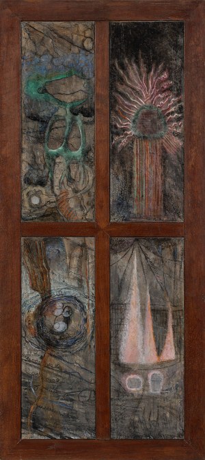 Erna Rosenstein (1913-2004), Oblicza nostalgii, 1986