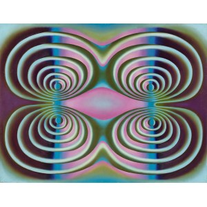 Halina Wrzeszczynska (1929-2018), Dualistic Configuration, 1972