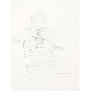 Igor Mitoraj (1944-2014), Torso, 1977