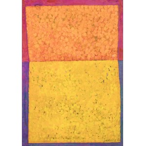 Jozef Jarema (1900-1974), Composition, 1972