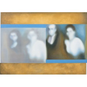 Ryszard Waśko (ur. 1947), I don't remember that z cyklu Apart (II), 2014