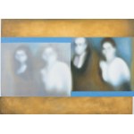 Ryszard Waśko (ur. 1947), I don't remember that z cyklu Apart (II), 2014