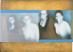 Ryszard Waśko (ur. 1947), I don't remember that z cyklu Apart (II), 2014