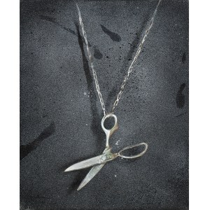 Ewa Juszkiewicz (ur. 1984), Amulet (Nożyczki), 2010
