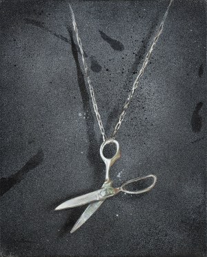 Ewa Juszkiewicz (ur. 1984), Amulet (Nożyczki), 2010