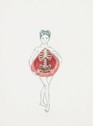 Aleksandra Waliszewska (ur. 1976), Bez tytułu (Anatomica), 2012-2013