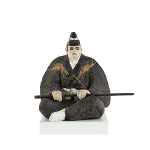 Richard Waldemar Zamorski (1940-2008), Samurai, 2004