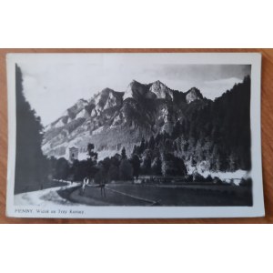 Pieniny.Widok na Trzy Korony.