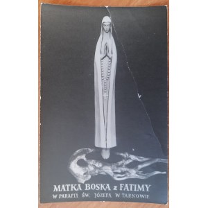 Tarnów.Matka Boska z Fatimy w parafii św.Józefa
