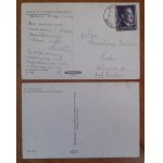 Bitwa pod Racławicami.Dwie pocztówki wg W.Kossaka