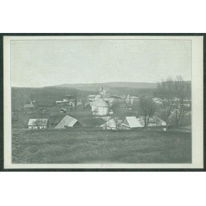 1 LESKO - Gesamtansicht von Lisk, Nakł. A. Katz, gedrucktes Exemplar, ca. 1918,