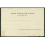 1 ZAŁUŻ - Teil der Burgruine, Nakł. J. Zajączkowski i Ska., Krosno, st. czb., ca. 1900,
