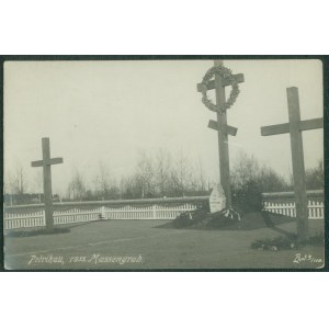 1 PIOTRKÓW TRYBUNALSKI - Petrikau, russ. Massengrab., Phot. 3., fot. czb., 1914,