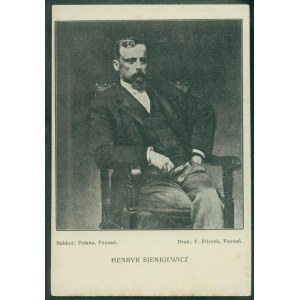SIENKIEWICZ Henryk, Nakł. Polana, Poznań, druk czb., ok. 1920,