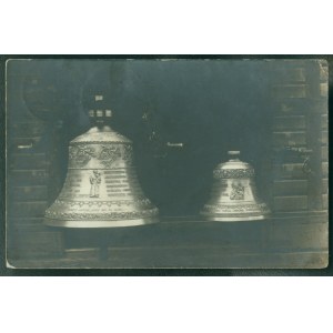 CEREKWICA - Nowe dzwony dla kościoła parafjalnego, fot. czb., ok. 1920