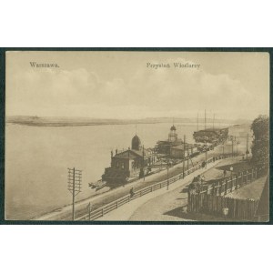 24 WARSZAWA - Przystań Wioślarzy, No 8, Wyd. K. Wojutyński, św. sepia, ok. 1920,