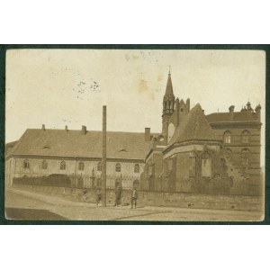 1 WŁOCŁAWEK - Seminarium duchowne i kościółek św. Witalisa, Nakł. Księg. Z. Arentowicza i H. Kozińskiej, Włocławek, św, sepia, ok. 1920