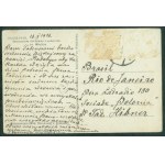 1 WŁOCŁAWEK - Seminarium duchowne i kościółek św. Witalisa, Nakł. Księg. Z. Arentowicza i H. Kozińskiej, Włocławek, św, sepia, ok. 1920