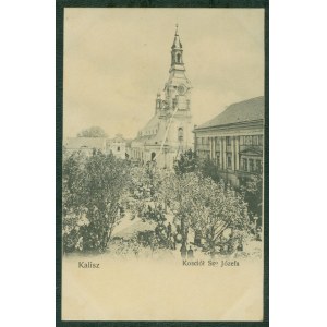 3 KALISZ - Kościół Śgo Józefa, św, czb., ok. 1900,