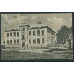 CZECHOWICE-DZIEDZICE - Dzieditz, Werkschule, św, czb, 1918