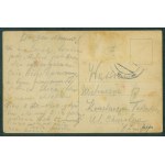 CZECHOWICE-DZIEDZICE - Dzieditz, Werkschule, św, czb, 1918