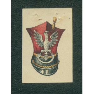 1 Fundraising stamp Military cap of the Duchy of Warsaw, no inscription, color printing.