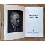 Gumowski M. Wspomnienia numizmatyka