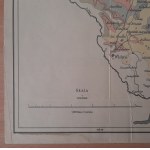 Mapa geologiczna części guberni kieleckiej 1881