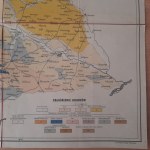 Mapa geologiczna części guberni kieleckiej 1881