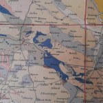 Mapa geologiczna części guberni kieleckiej 1881
