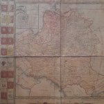 Mapa Polski za panowania Jana Sobieskiego... 1883