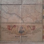 Mapa Polski za panowania Jana Sobieskiego... 1883