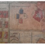 Mapa Polski za panowania Jana Sobieskiego... 1883
