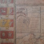 Mapa Polski za panowania Jana Sobieskiego... 1883