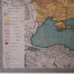 Mapa europejskiej części Rosji 1899