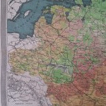 Mapa europejskiej części Rosji 1899