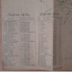 Powiat warszawski mapa drogowa 1932
