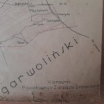 Powiat warszawski mapa drogowa 1932