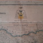 Mapa Archi - Dyecezyi Warszawskiej 1887